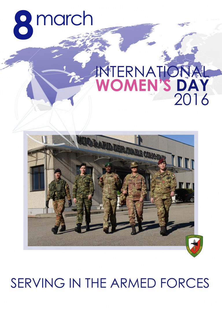 NRDC-ITA celebra la giornata internazionale dedicata alla donna
