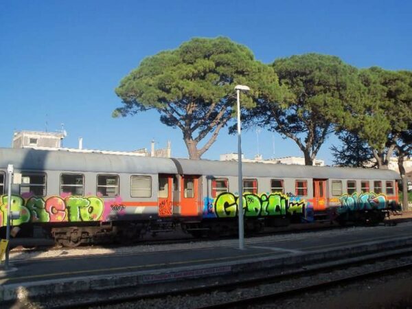 Il treno della “baresità”