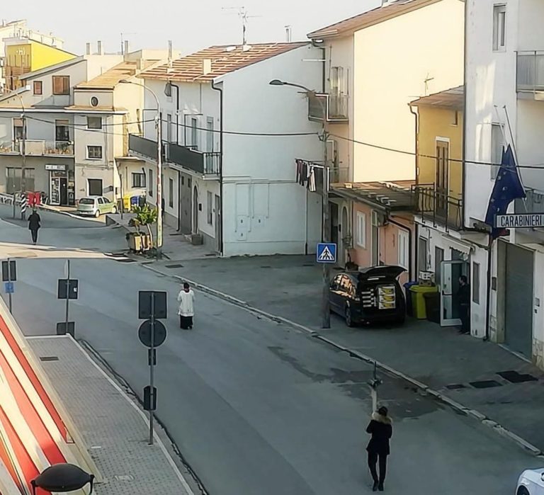10 aprile 2020. Venerdì Santo